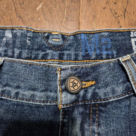 Ariat Men's M2 Relaxed Legacy Boot Cut Jean 32x32 (34X32) 10008398 - Picture 3 of 8